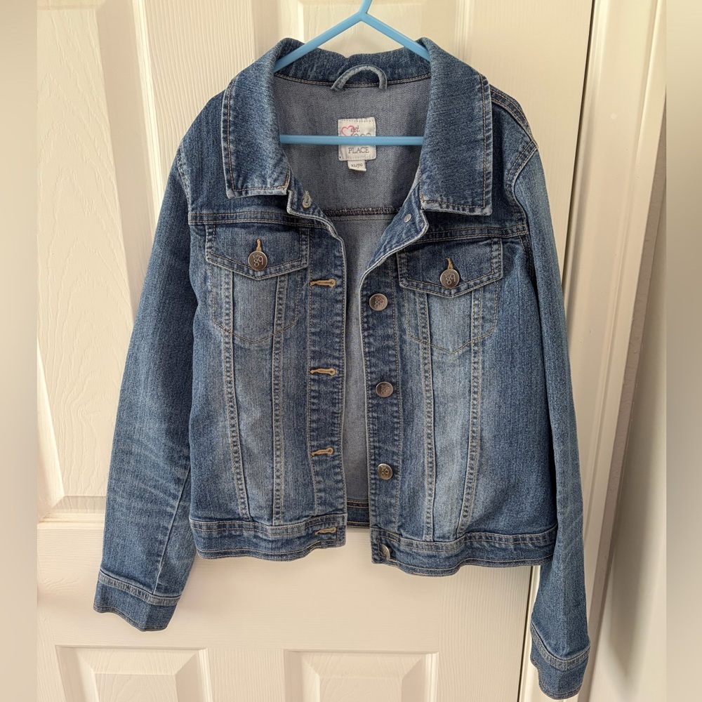The‎ Children's Place Light Blue Denim Jean Jacket